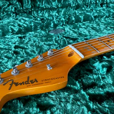 Fender Stratocaster Custom Shop David Gilmour Relic LEFT HAND 2018 image 7