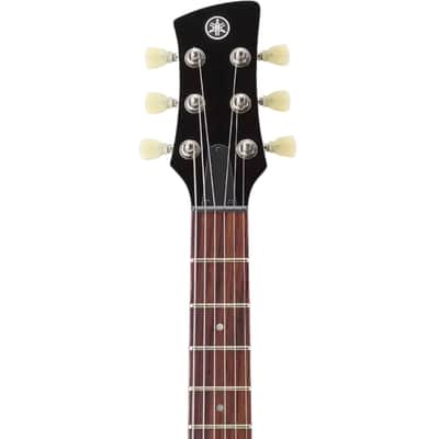 Yamaha RSE20 Electric Guitar Vintage White image 7