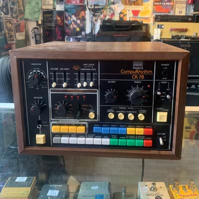 Roland CR-78 CompuRhythm 1970s Fully Serviced