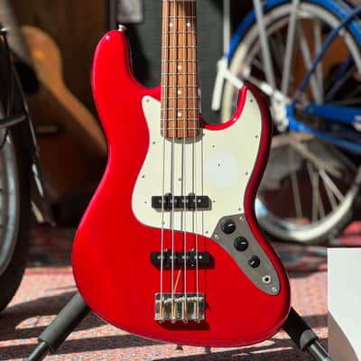 Fender Jazz Bass ’62 Reissue JB62-75US – Candy Apple Red, 1999-2002
