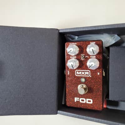 MXR M251 FOD Drive | Reverb