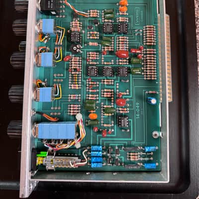 Ward Beck M480C Mic Pre / EQ Module (08 of 10) image 2