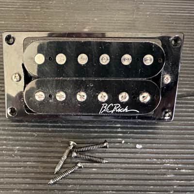 B.C. Rich Beast Pickups Early 2000’s - Black image 1