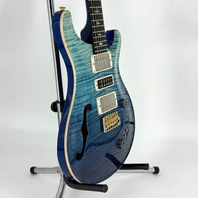 2021 PRS Wood Library Special 22 Semi Hollow - Blue Fade image 11