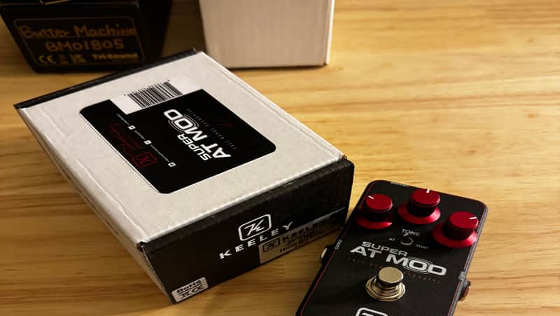 keeley SUPER AT MOD アンディ・ティモンズ Guitar Pedal X - GPX Blog - Keeley Electronics Release Signature