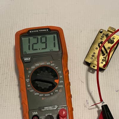2000's Korean Ibanez RG Series PSND1 Powersound 1 Neck Humbucker Guitar Pickup 12.91k image 4