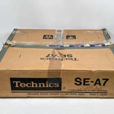 Technics SE-A7 Stereo DC Power Amplifier image 9