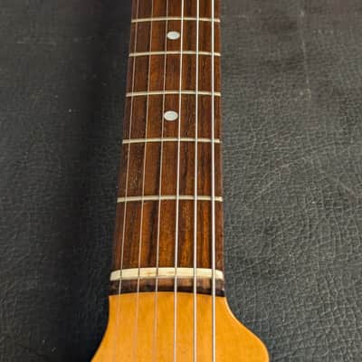 1984 Tokai Goldstar Sound TST-55 Electric Guitar Vintage RARE Pearl Pink Metallic All Original image 15