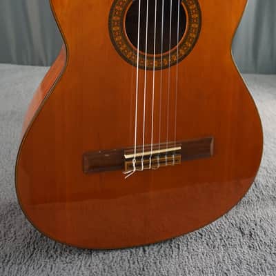 Morris M-15 Classical Nylon String Guitar Made in Japan w/ Gig Bag image 2
