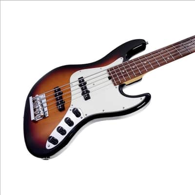 Sadowsky MetroExpress 21 Fret Vintage JJ Bass 5 String Tobacco Sunburst Transparent High Polish Morado Board image 9
