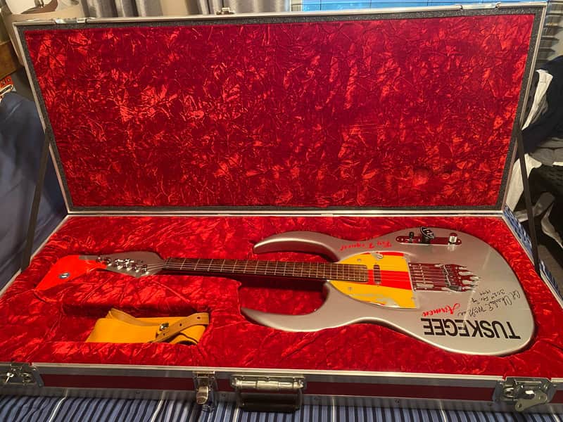 Tuskegee Airmen Historic Guitar image 1