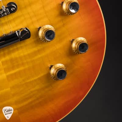 Gibson Custom Shop PSL 1960 Les Paul Standard Reissue V3 Gloss Tangerine Burst 8.5 #05413 image 15