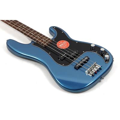 Squier Affinity Series Precision Bass PJ - Regular Lake Placid Blue image 3