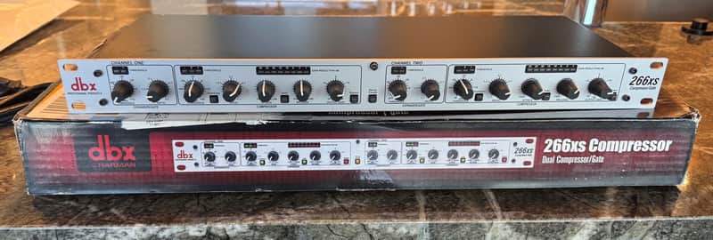 dbx 266xs Dual-Channel Compressor / Gate