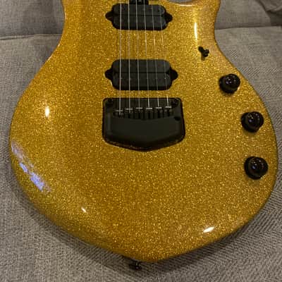 Ernie Ball Music Man Majesty BFR 2018 Gold Sparkle image 4