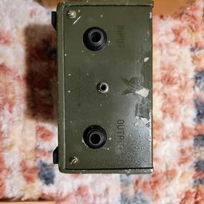 Electro Harmonix Small Stone Tall Font Russian 90s - Green image 4