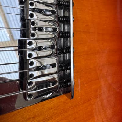 Fender American Elite Telecaster with Maple Fretboard 2016 - 2019 Aged Cherry Burst image 6