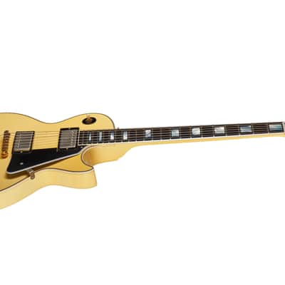 Gibson Custom Shop 74 Les Paul Custom Aged Classic White (Pre-Owned, 2019, EC+) #800039 image 4