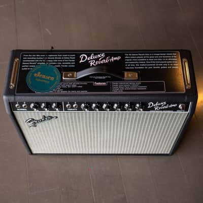 Fender Vintage Reissue '65 Deluxe Reverb image 4
