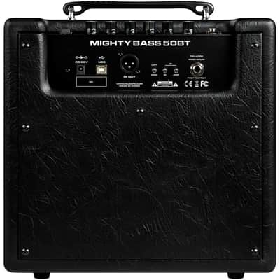 NuX Mighty Bass 50 BT 50-Watt 1x6.5" Digital Modeling Bass Combo image 2