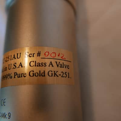 ADK Microphones TC GK 251 AU Custom Shop 251-type tube mic system GK251 capsule image 6