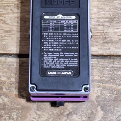 Vintage Boss BF-2 Flanger (Black Label) 1980 - 1984 - Purple image 4