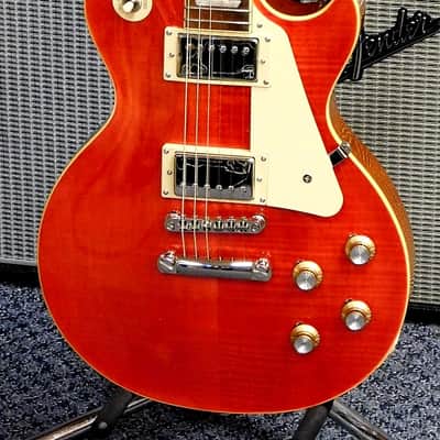 2025 Epiphone Les Paul Standard '60s Electric Guitar w/ Case! Trans Fuchsia! VERY NICE!!! image 3