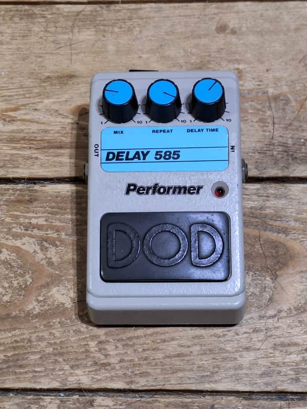 Vintage DOD Performer Delay 585 -1980s- image 1