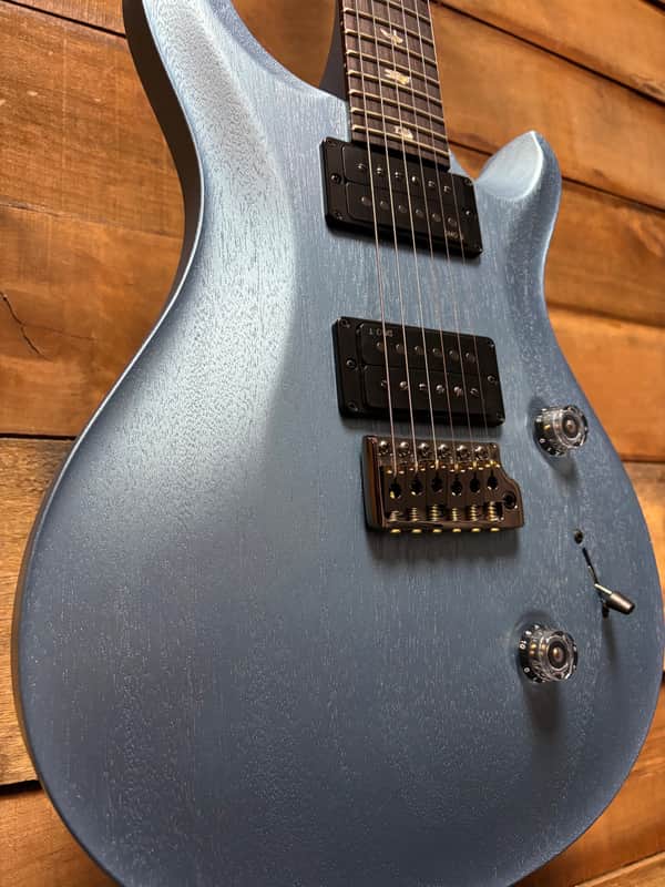 PRS Standard 24 Satin Frost Blue Metallic w/case image 1