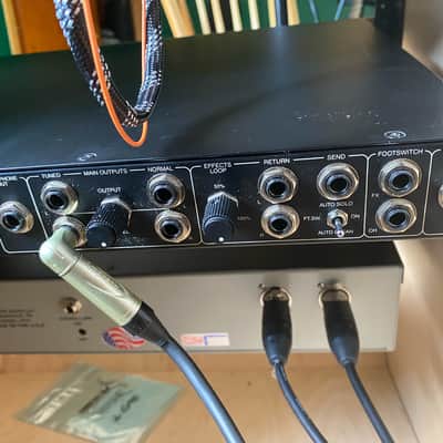 Mesa Boogie V-Twin Rack Unit 1990s - Chrome Bild 6