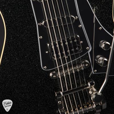Duesenberg Paloma Baritone - Black Sparkle image 13