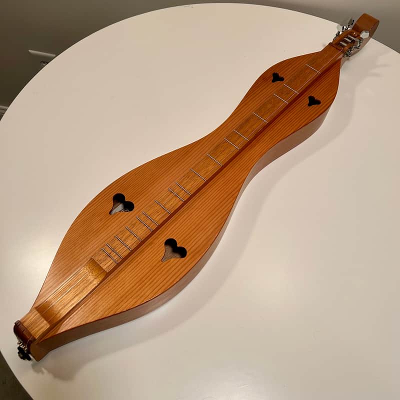 Folk Roots / Rugg & Jackel Hourglass Dulcimer D-40S image 1