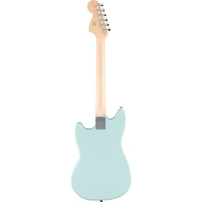 Squier Sonic Mustang Daphne Blue image 2