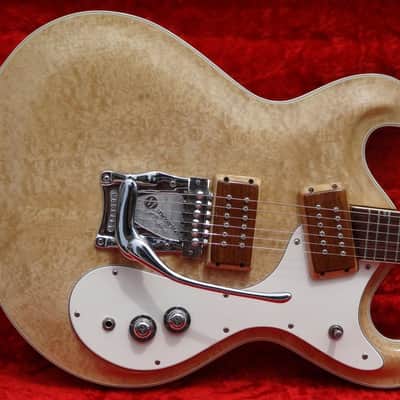 1986 Mosrite Joe Maphis Custom by Semie Moseley Birdseye Maple Signed One-of-a-kind Rare Vintage image 1