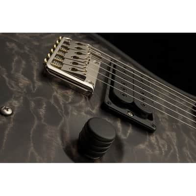 PRS Paul Reed Smith Mark Holcomb Signature LTD Run Electric Guitar in Charcoal Burst with Hard Case image 10