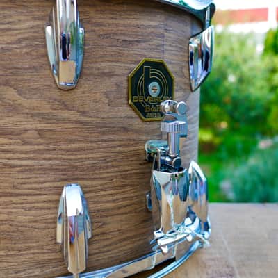 Beverley/ Premier Custom Walnut Snaredrum 14" x 9,5" 70s UK Made image 8
