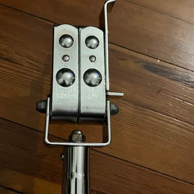 Gretsch Double Tom Holder 1960’s Post Mount image 12