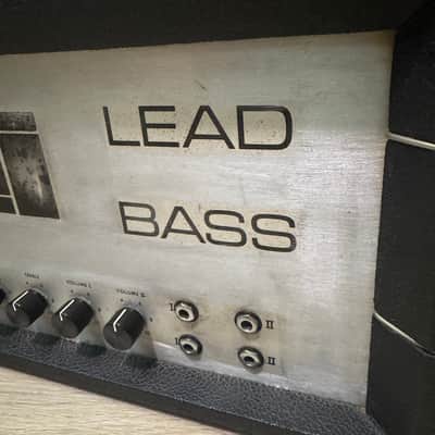 CMI (Marshall) Lead & Bass - 50 Watt Head image 6