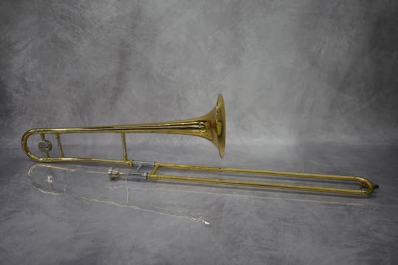 Bach TB301 Student Model Tenor Trombone - Serviced - 190 image 1