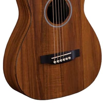 Martin Lx Koa Little Martin Acoustic Guitar Natural image 2