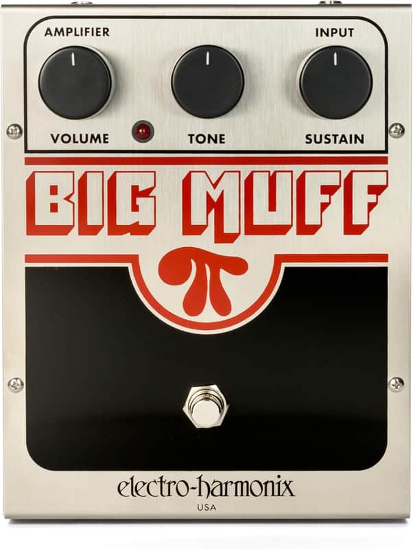 Electro-Harmonix Big Muff Pi Fuzz Guitar Pedal image 1