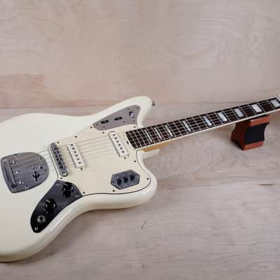 Fender Ken Custom FSR Classic Player Jaguar Special 2013 Arctic White w/ Bag image 20