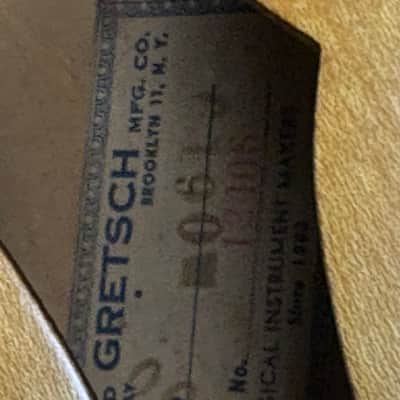 Gretsch Electromatic Guitar Model PX6190 circa 1956 image 6