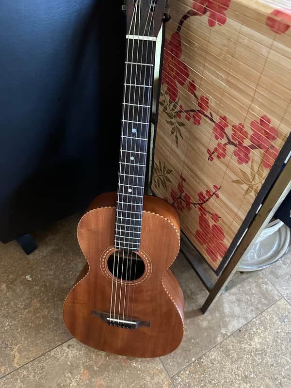 Supertone c. 20”s Supertone Parlor c.20s, Hawaiian style binding 1920’s image 1