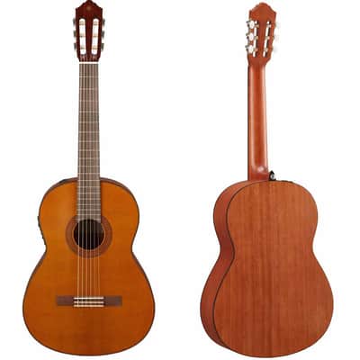 Yamaha CGX122MC Acoustic Electric Classical Guitar image 1