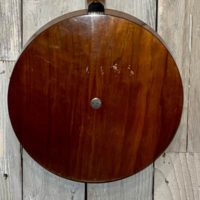 1920's Ludwig Columbia Tenor Banjo Natural, Great 4 String. OCBC ! image 9