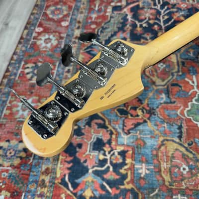 Fender Heritage 60's Jazz Bass Oly White Rosewood Nitro Lacquer 2022 image 22