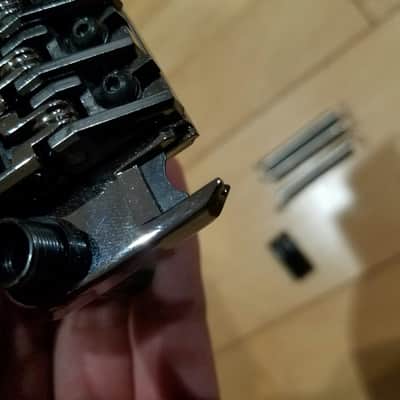 Ibanez Edge Zero II Cosmo Black With Gotoh Posts image 3