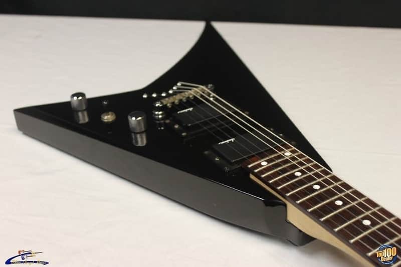 2007 Jackson JS30RR Randy Rhoads Electric Guitar, Flying V, VG