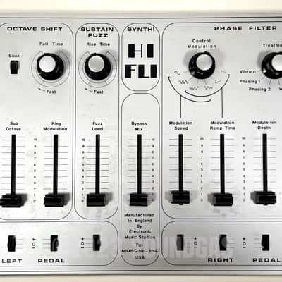 EMS Synthi Hi-Fli (HiFli) - Serviced, New Pedals, Ready to Ship image 4